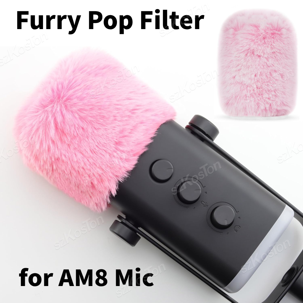 Microphone Muff Wind Cover Noi - Microphone Pop Filter Foam Windscreen ulasan dan harga