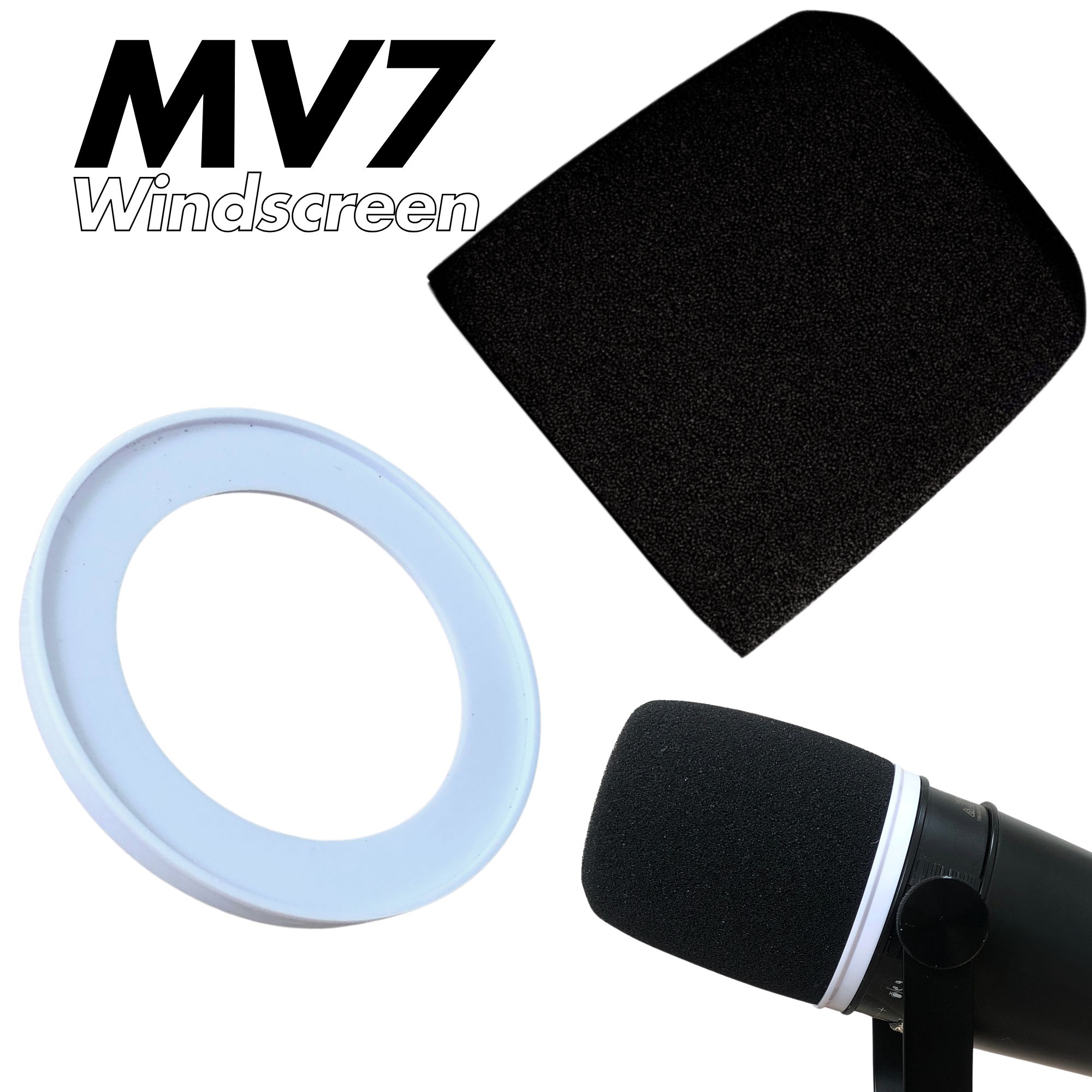 Foam Microphone Covers with Re - Microphone Pop Filter Foam Windscreen ulasan dan harga