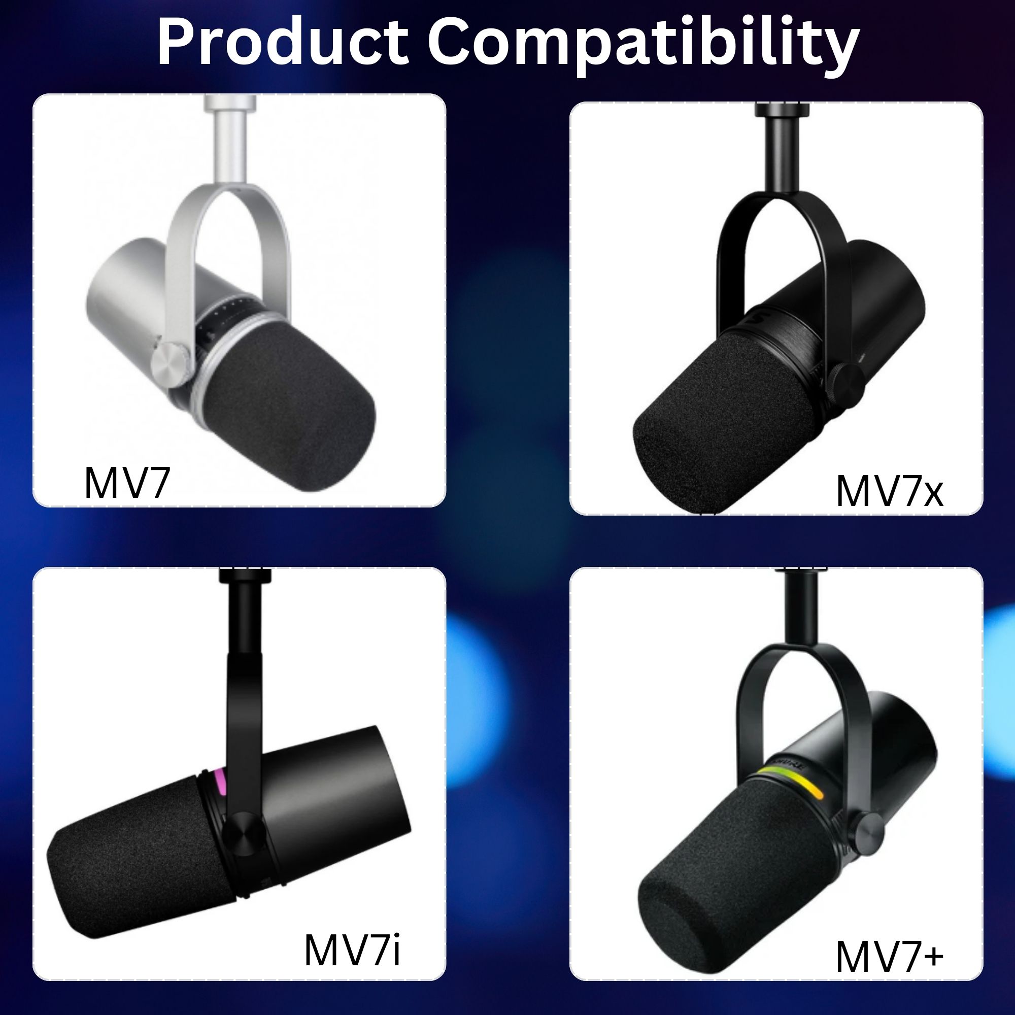 Foam Microphone Covers with Re - Microphone Pop Filter Foam Windscreen ulasan dan harga