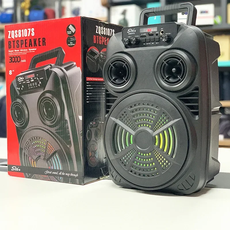 High Power Bluetooth Speakers  - Karaoke Speaker System 100W Rgb ulasan dan harga