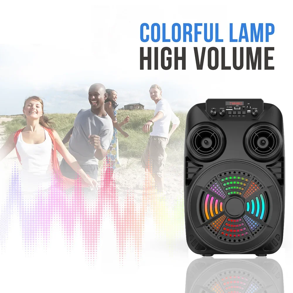 High Power Bluetooth Speakers  - Karaoke Speaker System 100W Rgb ulasan dan harga