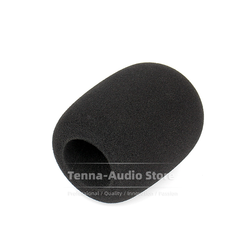 2PCS For Scarlett CM25 CM 25 F - Microphone Pop Filter Foam Windscreen ulasan dan harga
