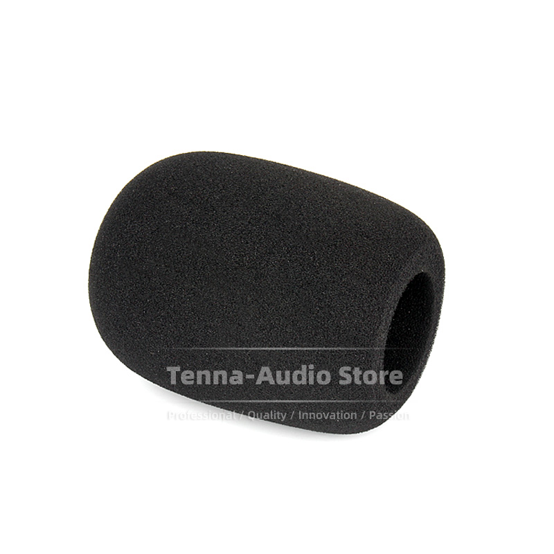 2PCS For Scarlett CM25 CM 25 F - Microphone Pop Filter Foam Windscreen ulasan dan harga
