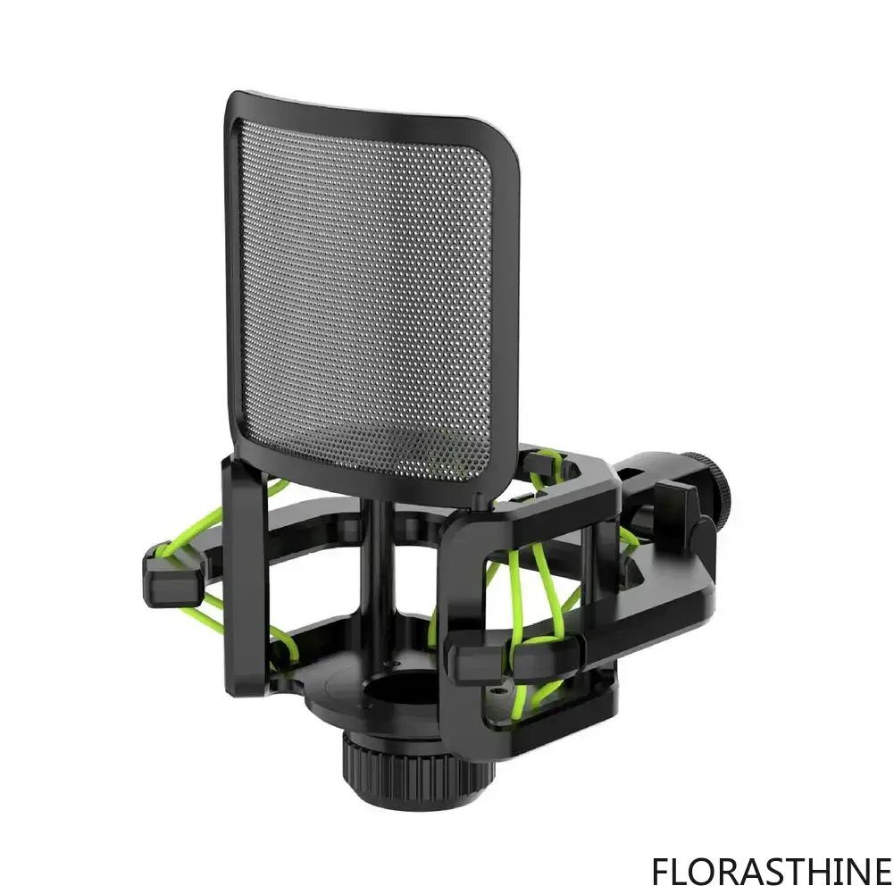 Microphone Shock Mount with Po - Microphone Shock Mount Universal ulasan dan harga