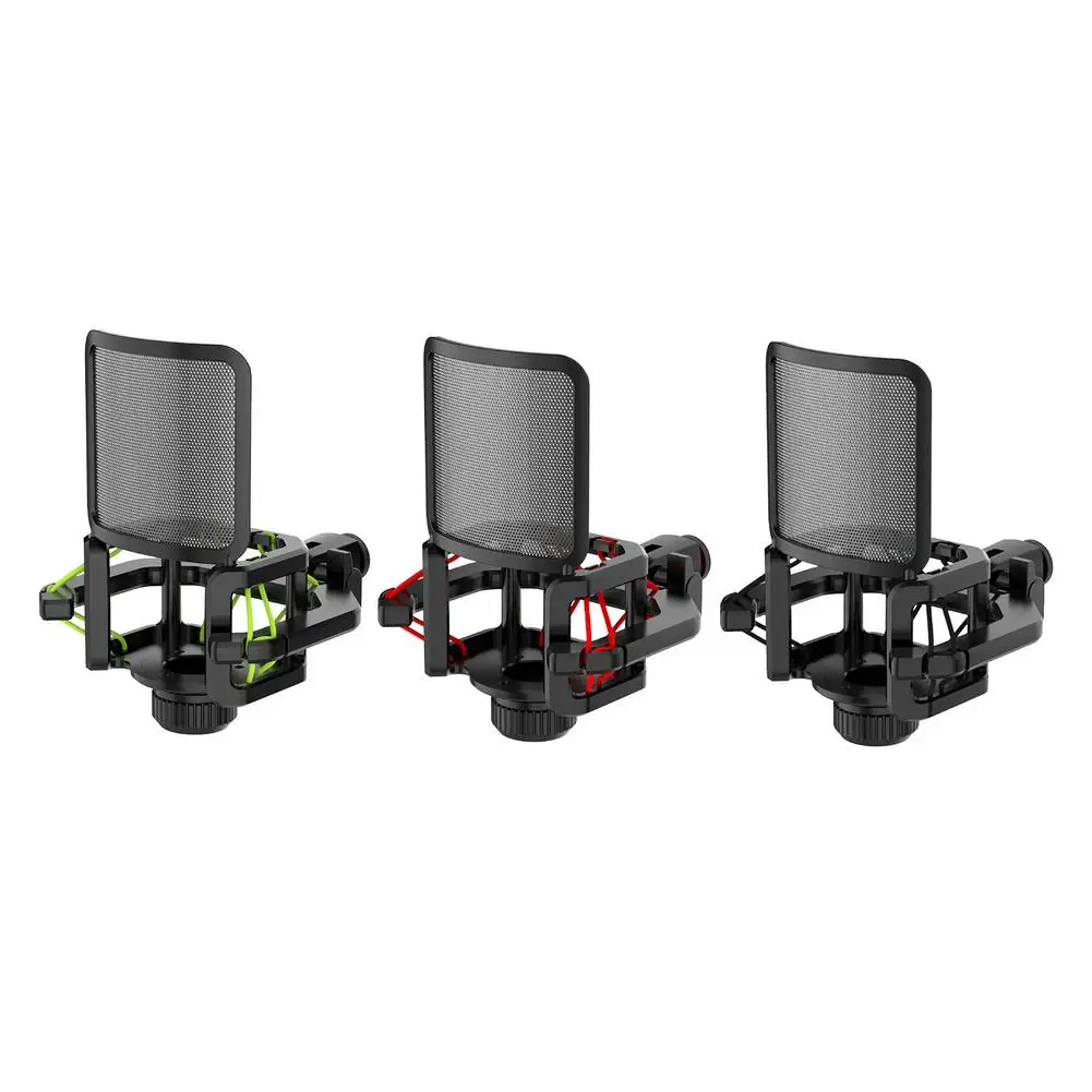 Microphone Shock Mount with Po - Microphone Shock Mount Universal ulasan dan harga
