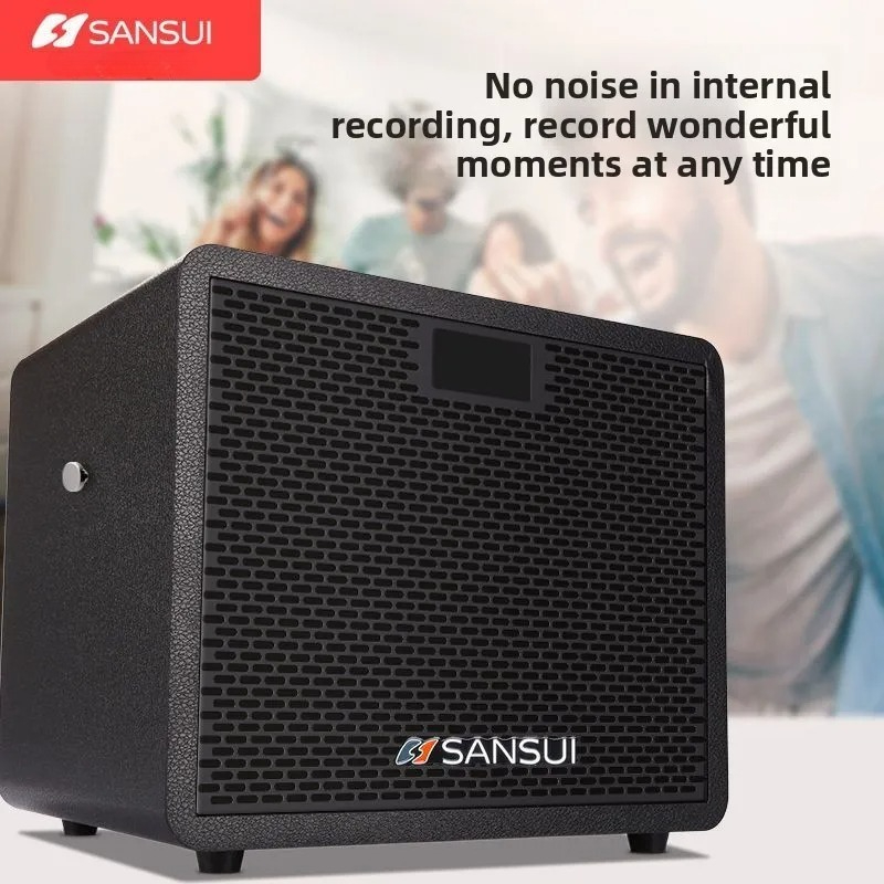 For SANSUI K78 Bluetooth Speak - Pa Sound System Battery Portable Outdoor ulasan dan harga