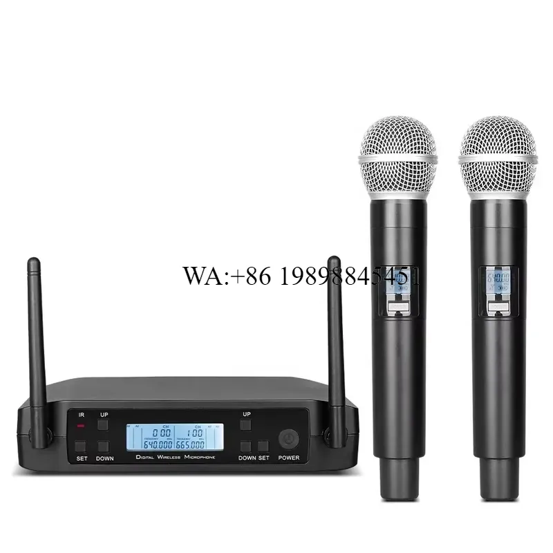 WMWMNU PAT GLXD4 UHF Wireless  - Uhf Wireless Microphone System Dual Channel ulasan dan harga