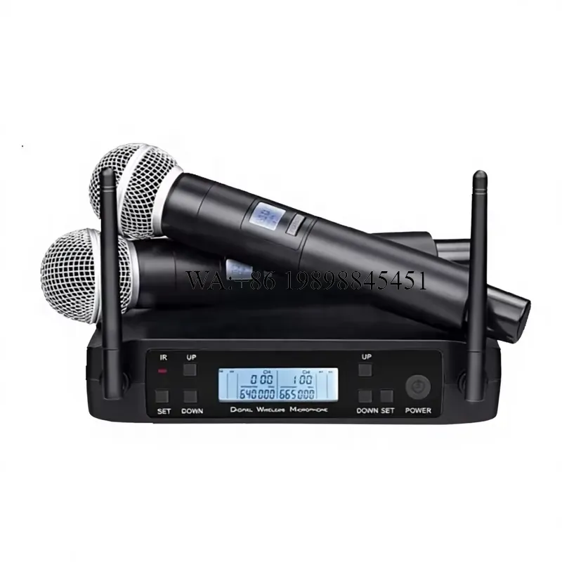 WMWMNU PAT GLXD4 UHF Wireless  - Uhf Wireless Microphone System Dual Channel ulasan dan harga