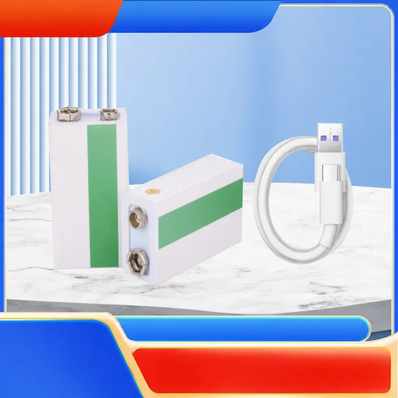 9V 5500mAh Lithium Ion Recharg - Rechargeable Wireless Mic Lithium Battery ulasan dan harga