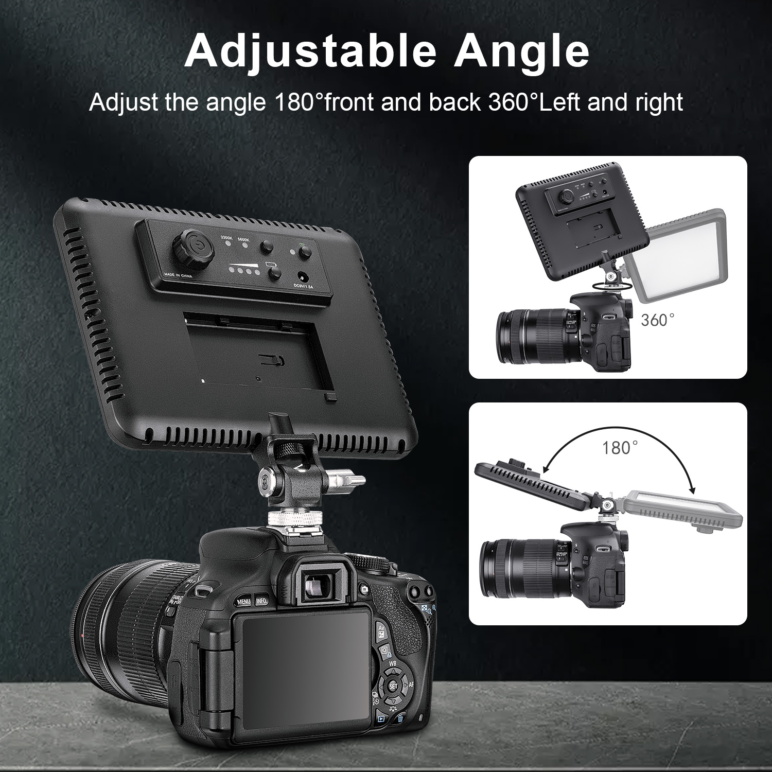 FOMITO Mini Monitor Mount Came - Microphone Shock Mount Universal ulasan dan harga