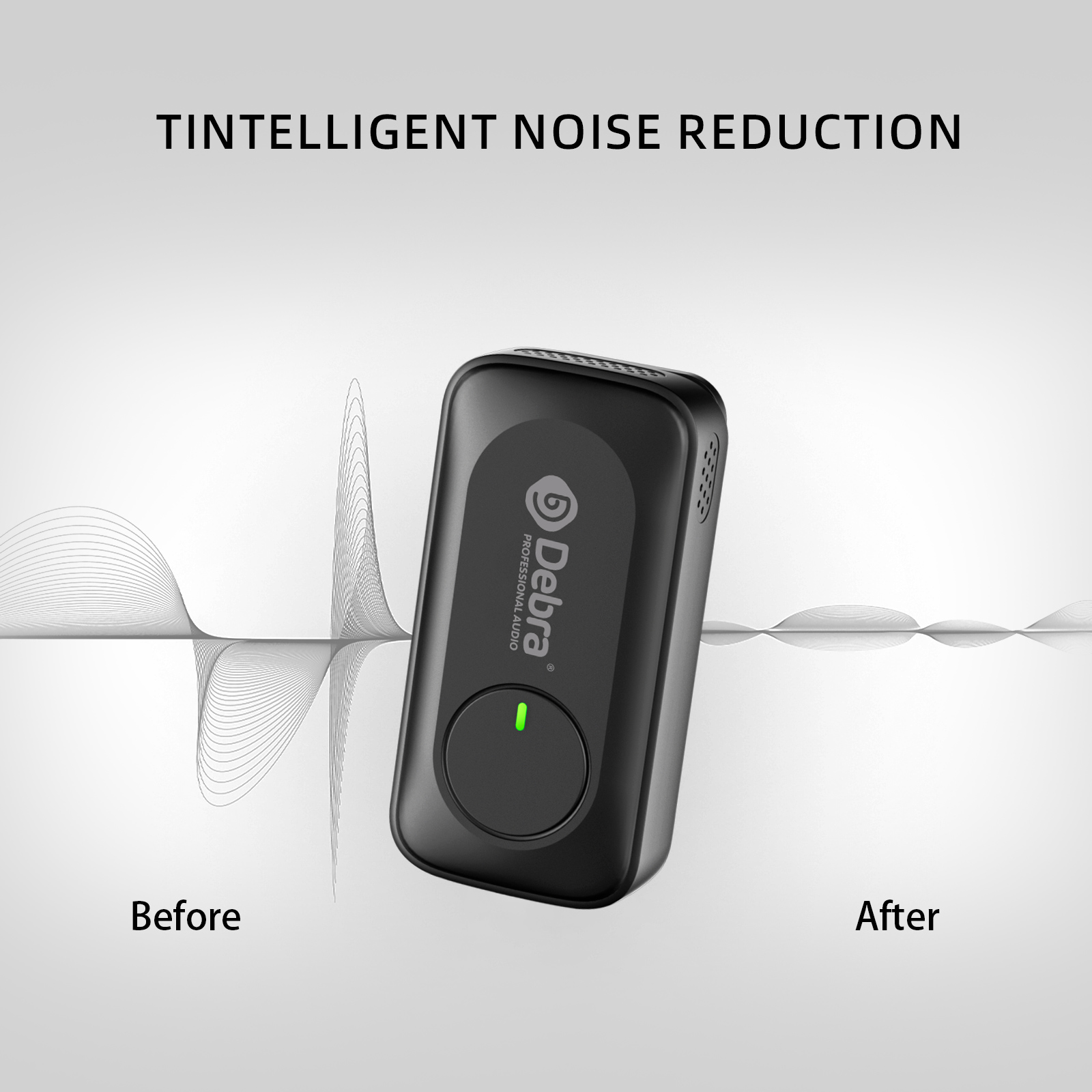 Debra DMIC-2 wireless micropho - Wireless Lavalier Microphone Dual Receiver ulasan dan harga