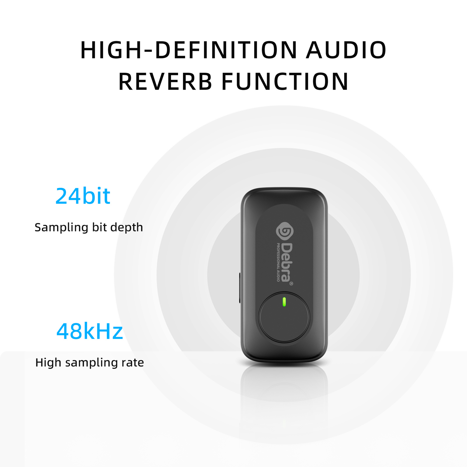 Debra DMIC-2 wireless micropho - Wireless Lavalier Microphone Dual Receiver ulasan dan harga