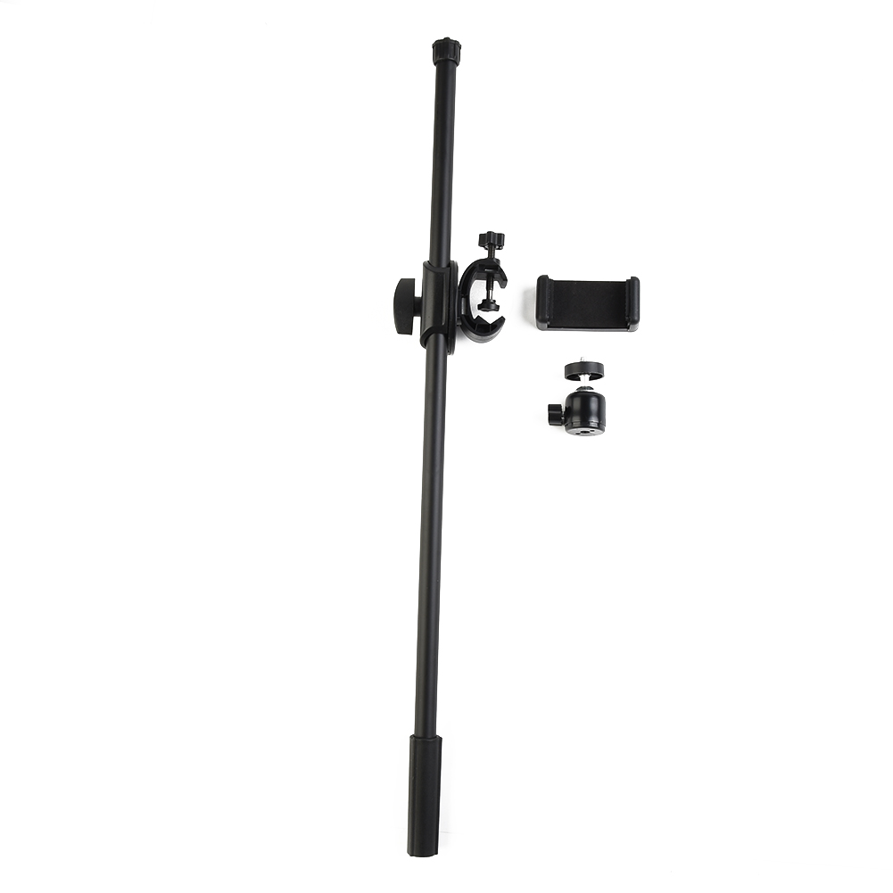 21.6IN Microphone Stand Crossb - Microphone Stand Boom Arm Floor ulasan dan harga