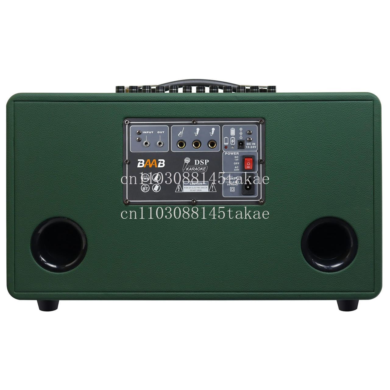 Professional 8-Inch HIFI Bass  - Karaoke Speaker System 100W Rgb ulasan dan harga
